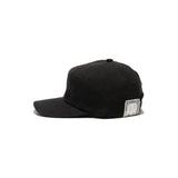 SHADOW WIDE CAP - Black 