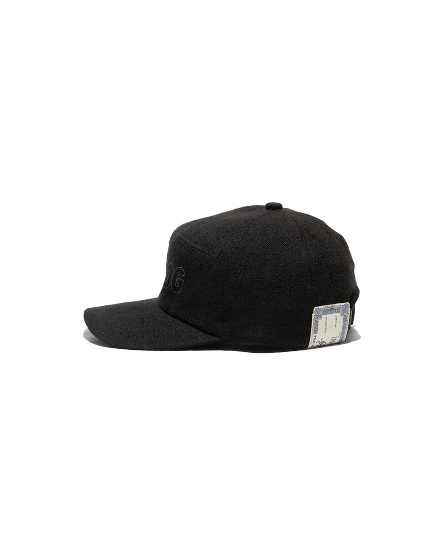 SHADOW WIDE CAP - Black 