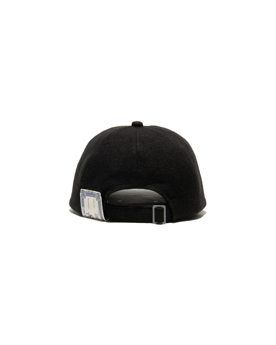 SHADOW WIDE CAP - Black 