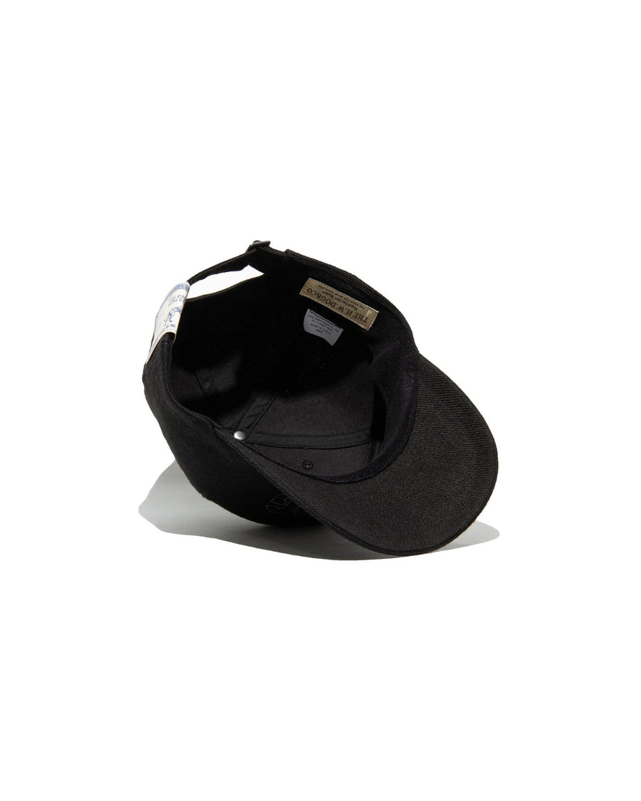SHADOW WIDE CAP - Black 
