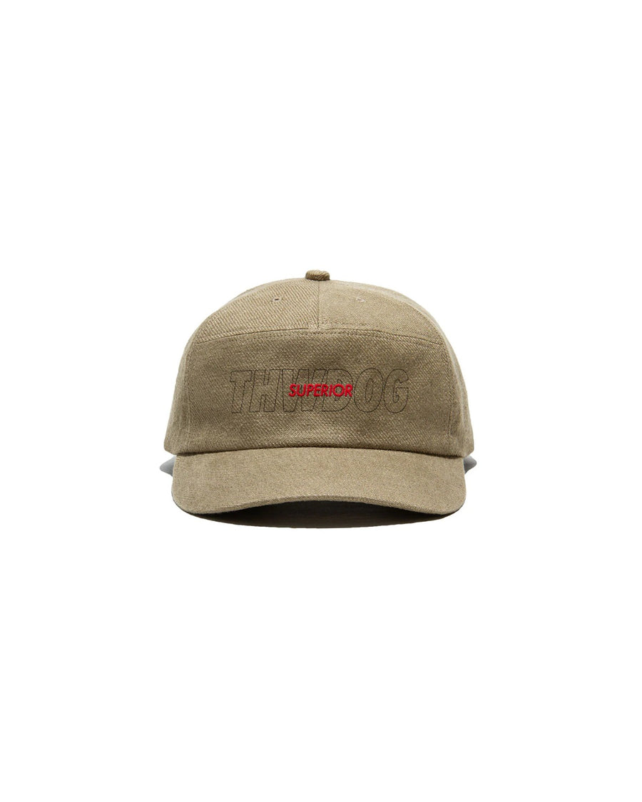 SHADOW WIDE CAP - Beige 