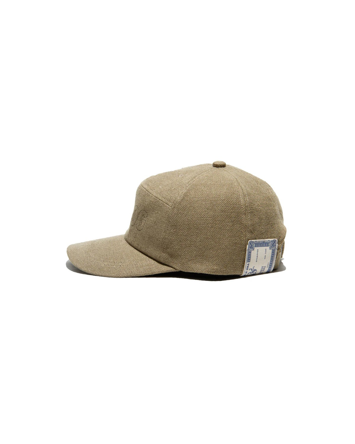 SHADOW WIDE CAP - Beige – THE H.W.DOG&CO.