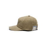 SHADOW WIDE CAP - Beige 