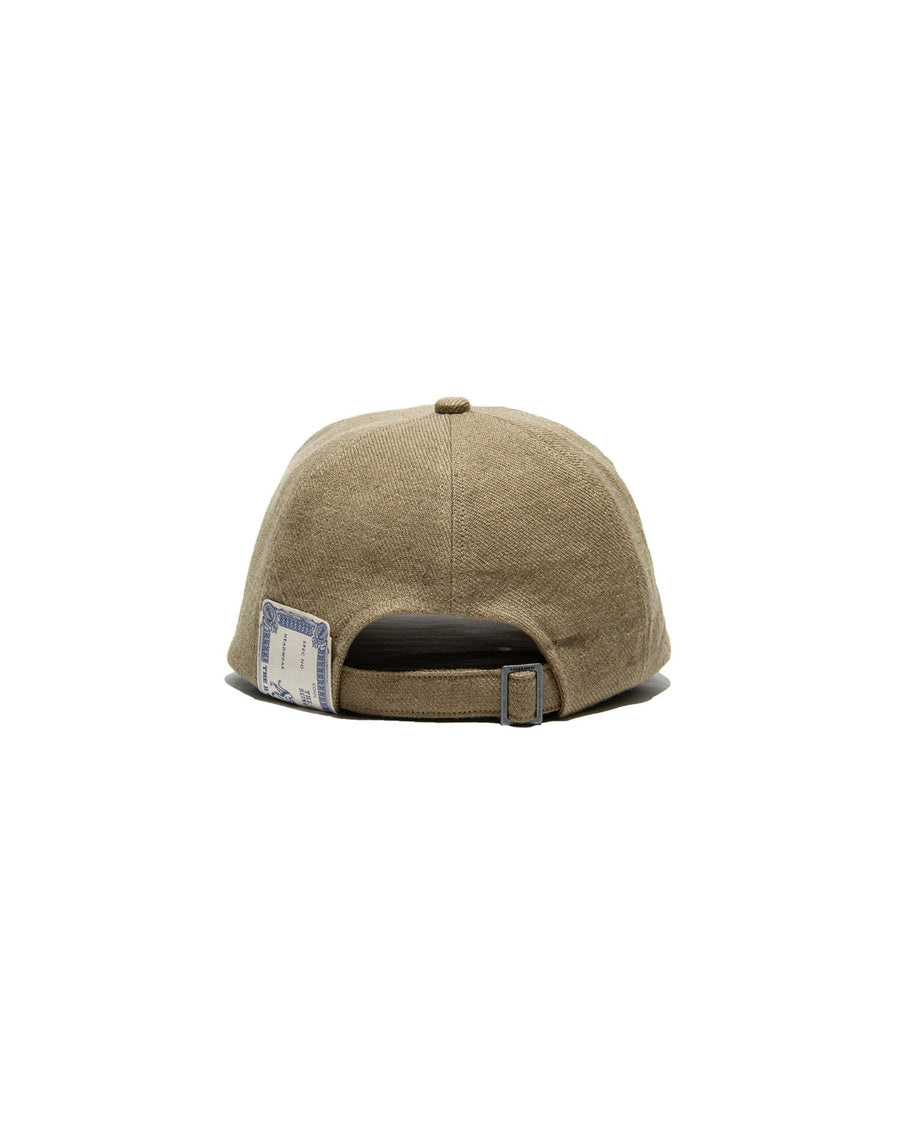 SHADOW WIDE CAP - Beige 