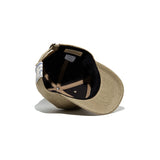 SHADOW WIDE CAP - Beige 