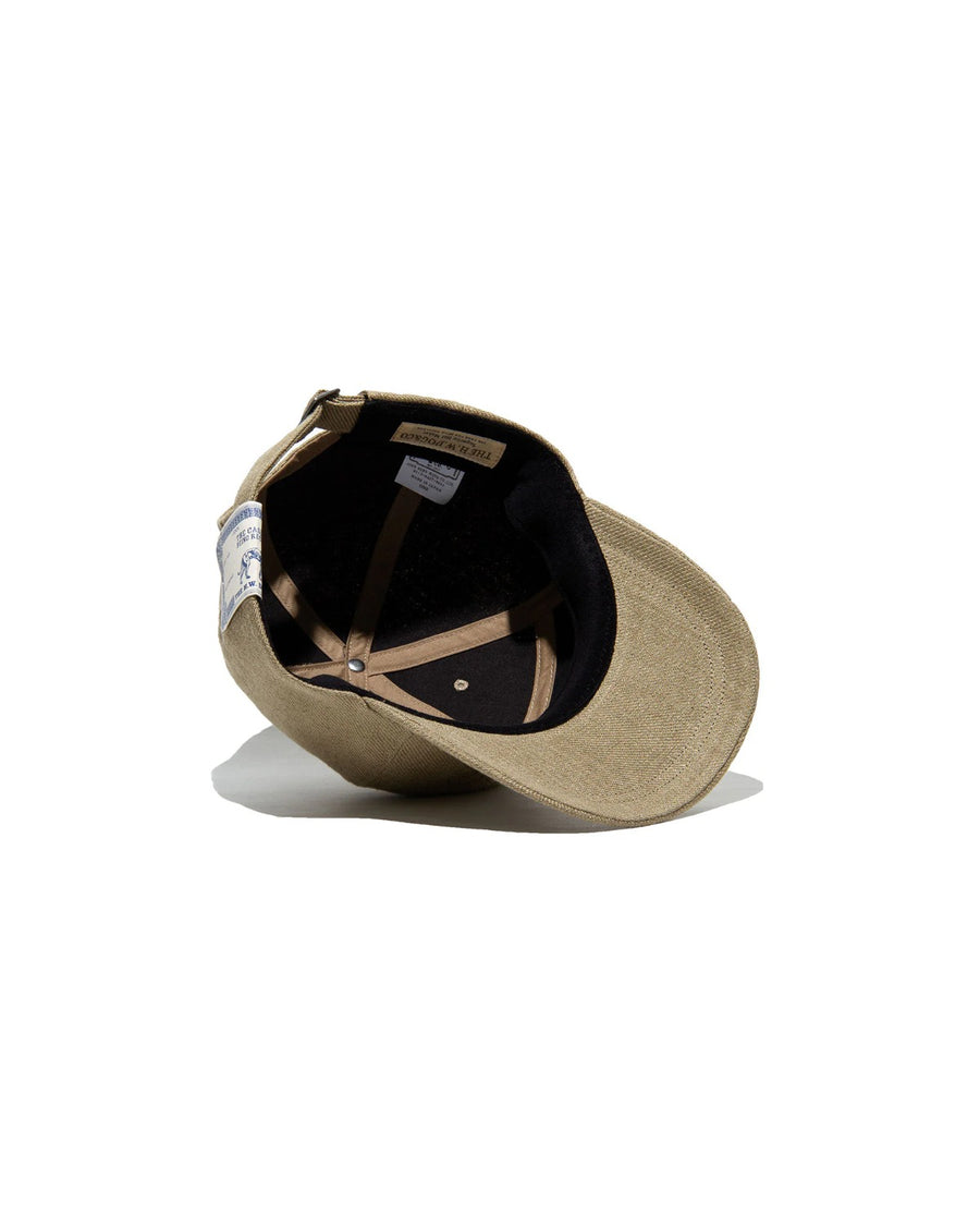 SHADOW WIDE CAP - Beige 