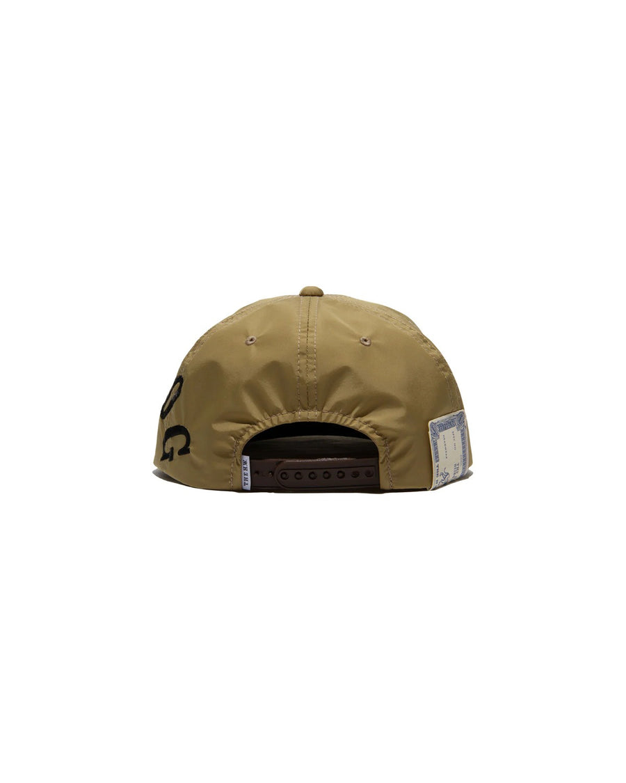 BIG LOGO SKATE CAP - Beige 