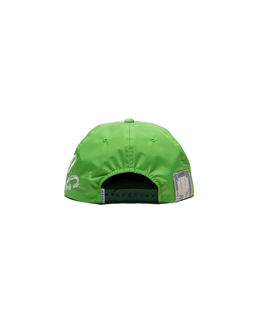 Big Logo Skate Cap - Green 