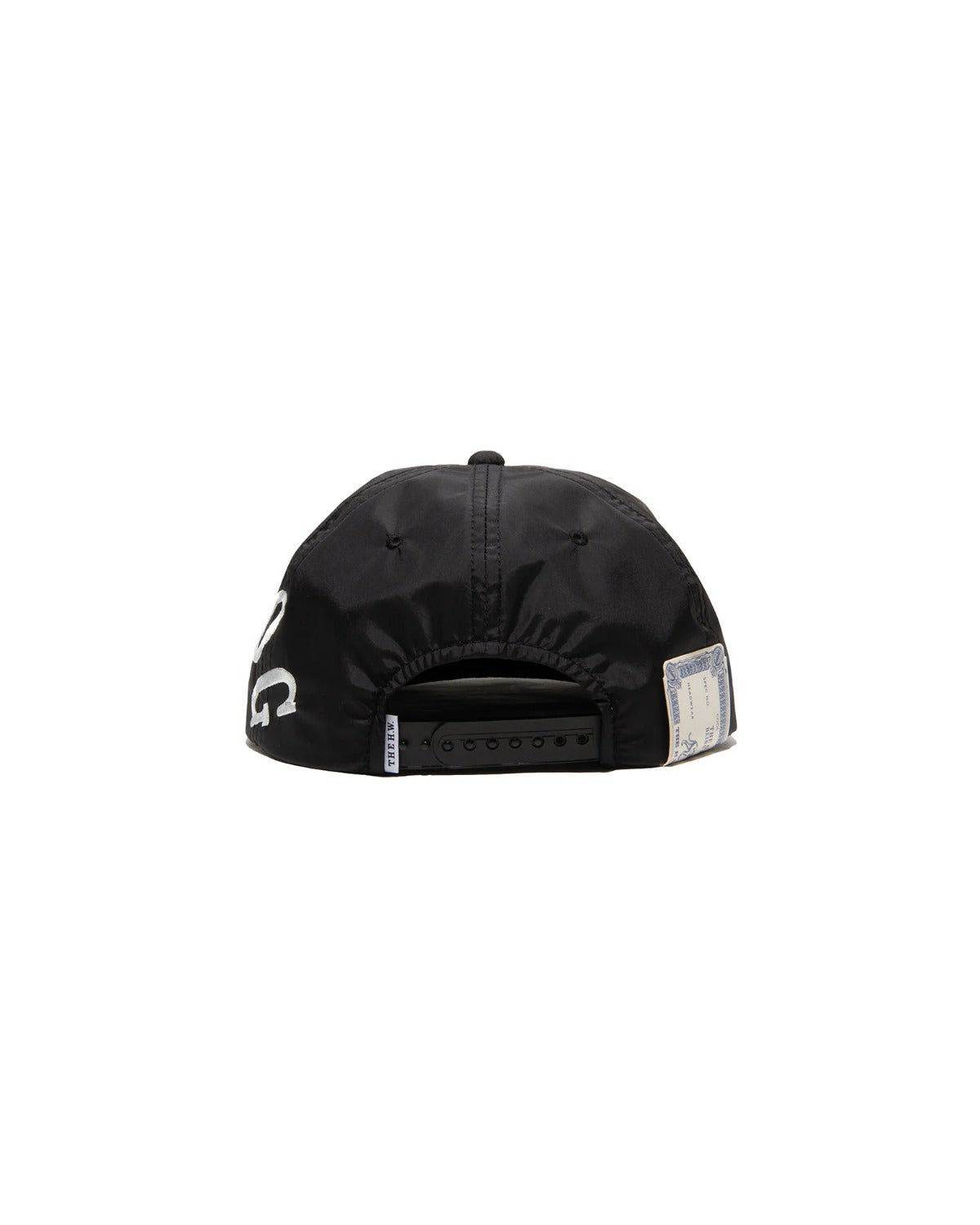 BIG LOGO SKATE CAP - Black – THE H.W.DOG&CO.