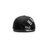 BIG LOGO SKATE CAP - Black 