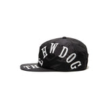 BIG LOGO SKATE CAP - Black 