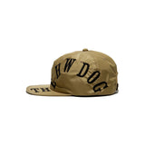 BIG LOGO SKATE CAP - Beige 