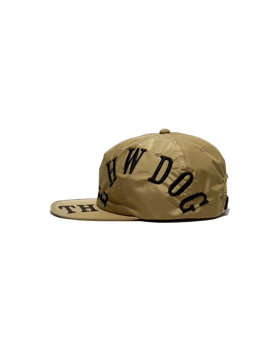 BIG LOGO SKATE CAP - Beige 