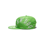 Big Logo Skate Cap - Green 