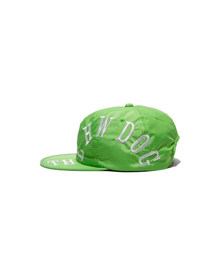 Big Logo Skate Cap - Green 