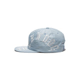 Big Logo Skate Cap - Sky Blue 