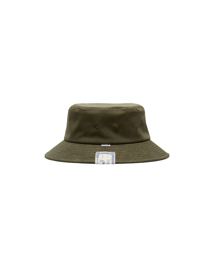 BRIM6.5 BUCKET HAT - Olive