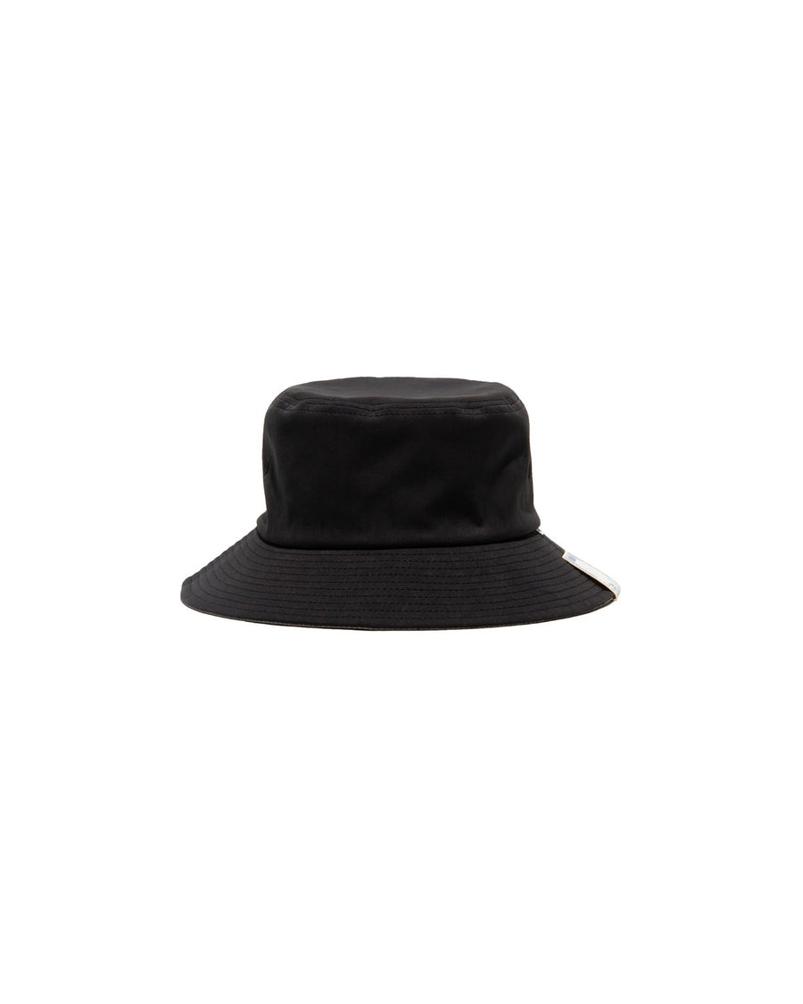 BRIM6.5 BUCKET HAT - Black
