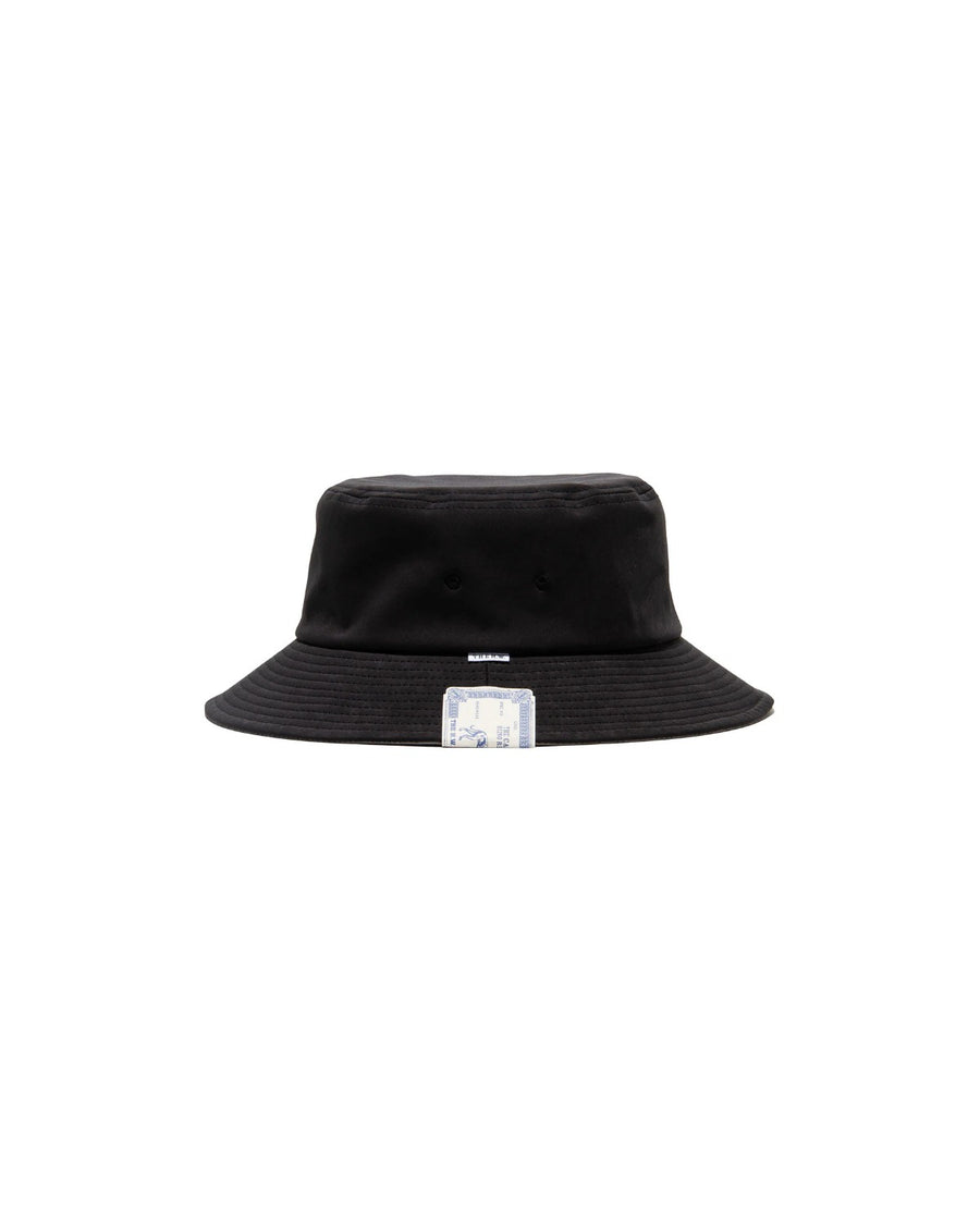 BRIM6.5 BUCKET HAT - Black
