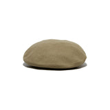 FLAT BERET - Beige