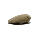 FLAT BERET - Beige
