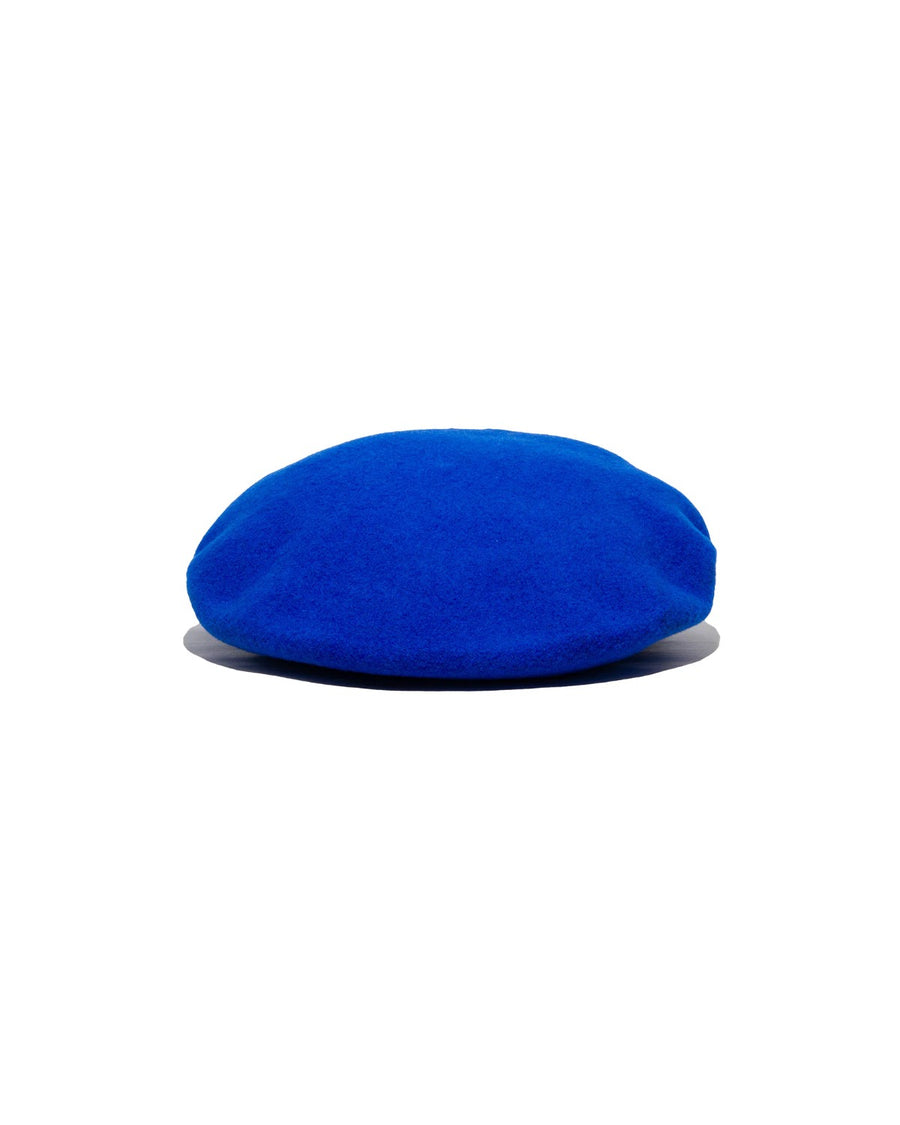 FLAT BERET - Blue