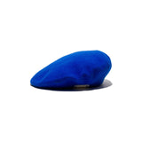FLAT BERET - Blue