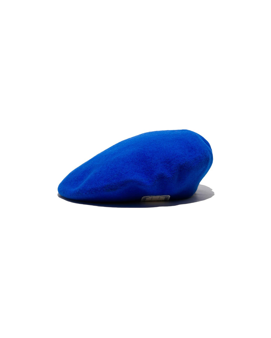 FLAT BERET - Blue