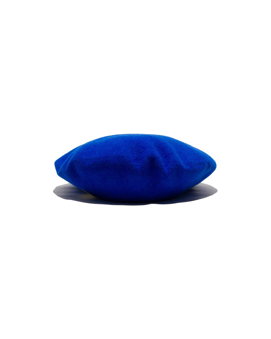 FLAT BERET - Blue