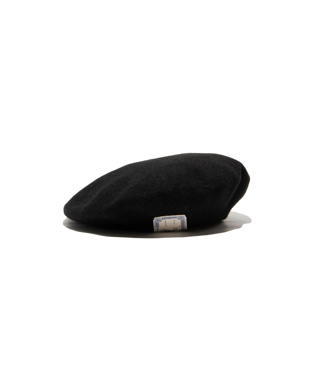 帽子 the hwdog&co beret Black FLAT BERET - Black – THE H.W.DOG&CO.