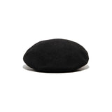 FLAT BERET - Black