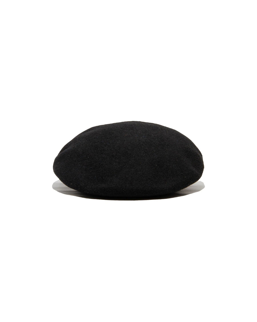 FLAT BERET - Black
