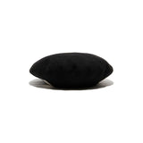 FLAT BERET - Black