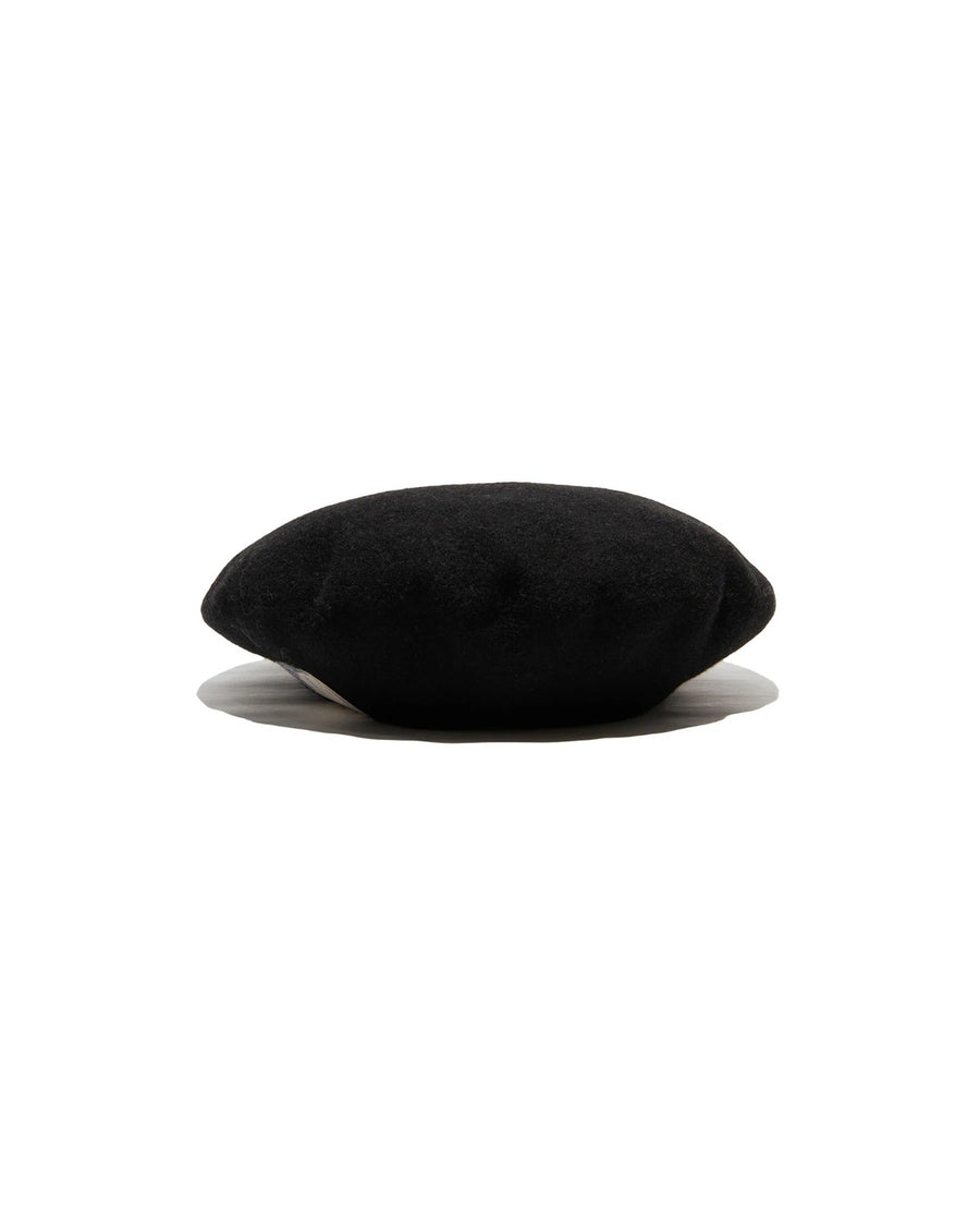 FLAT BERET - Black