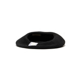 FLAT BERET - Black
