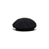 Sweat Disk Beret - Black