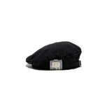 Sweat Disk Beret - Black