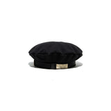 Sweat Disk Beret - Black