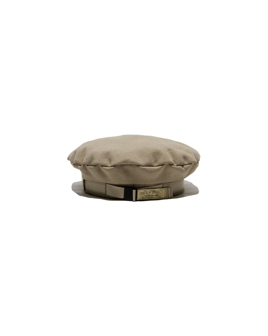 SWEAT DISK BERET - Beige