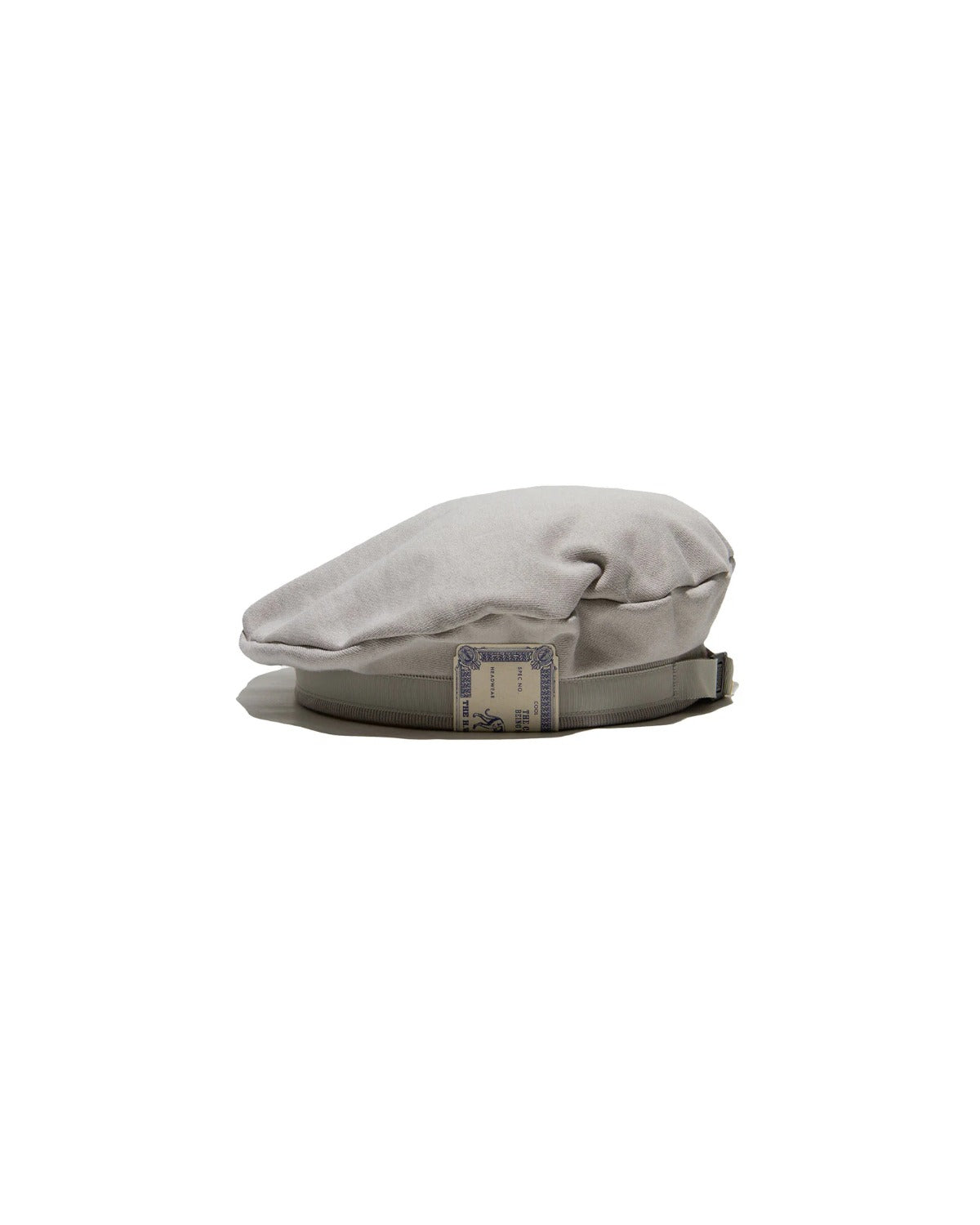 帽子 THE.H.W.DOG COTTON CLUB BIG BERET - Gray SWEAT DISK BERET - Gray – THE H.W.DOG&CO.