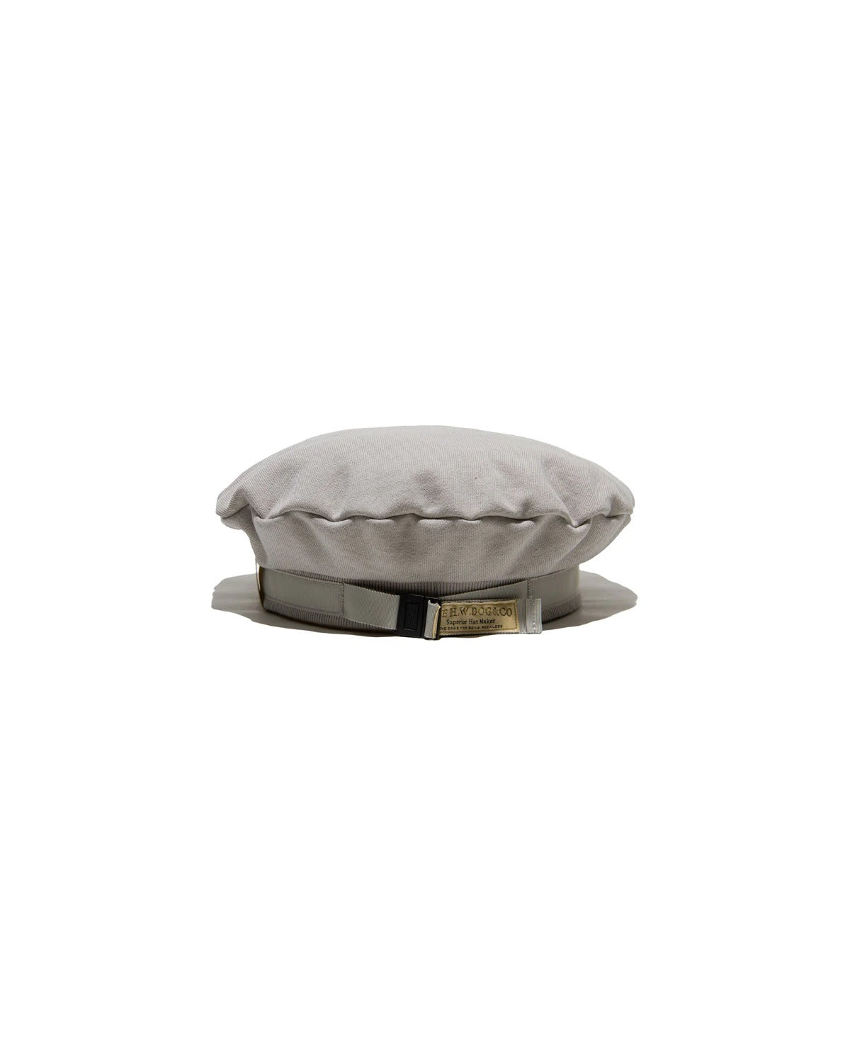 SWEAT DISK BERET - Gray – THE H.W.DOG&CO.