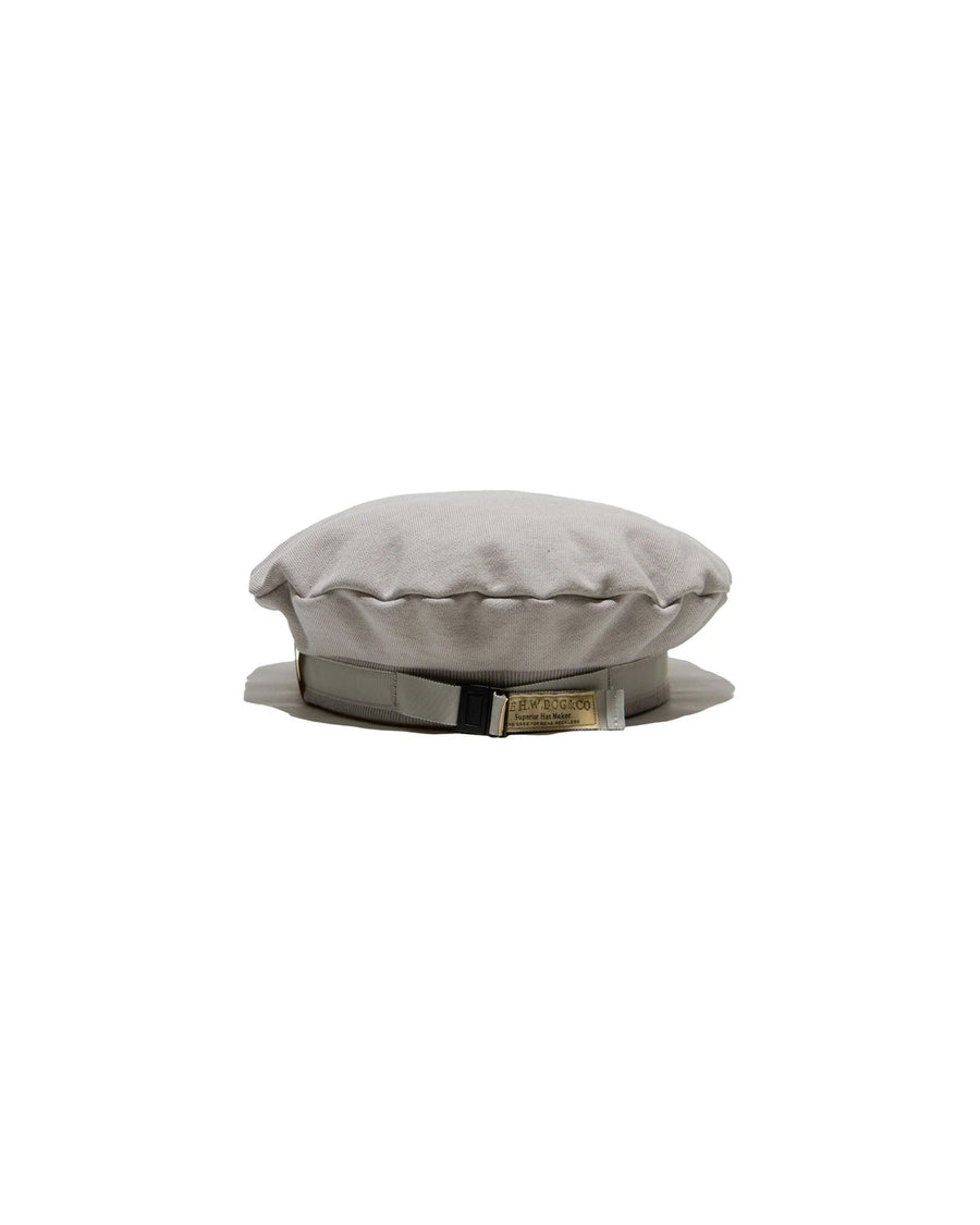 SWEAT DISK BERET - Gray