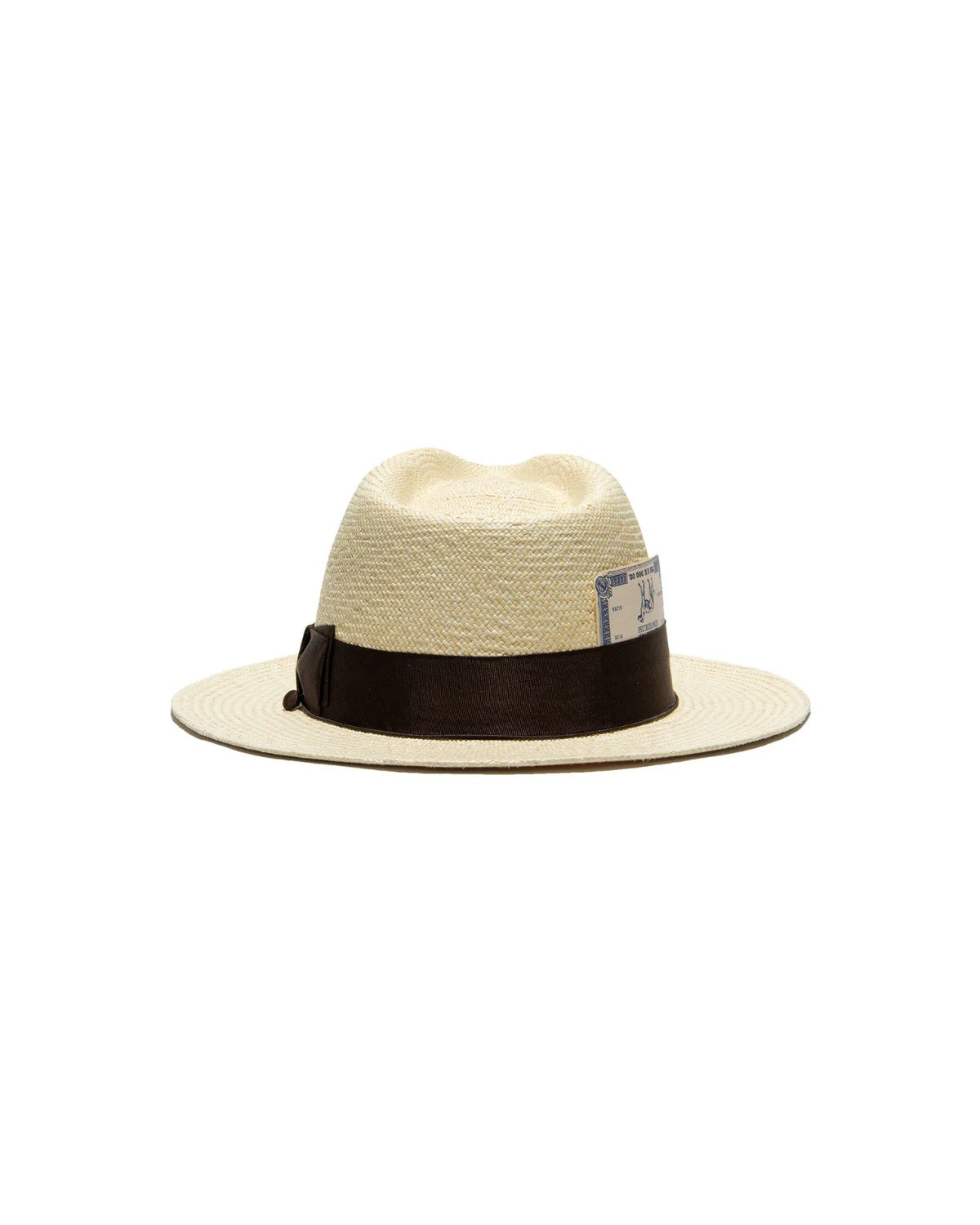 N PANAMA HAT SHORT - Natural – THE H.W.DOG&CO.