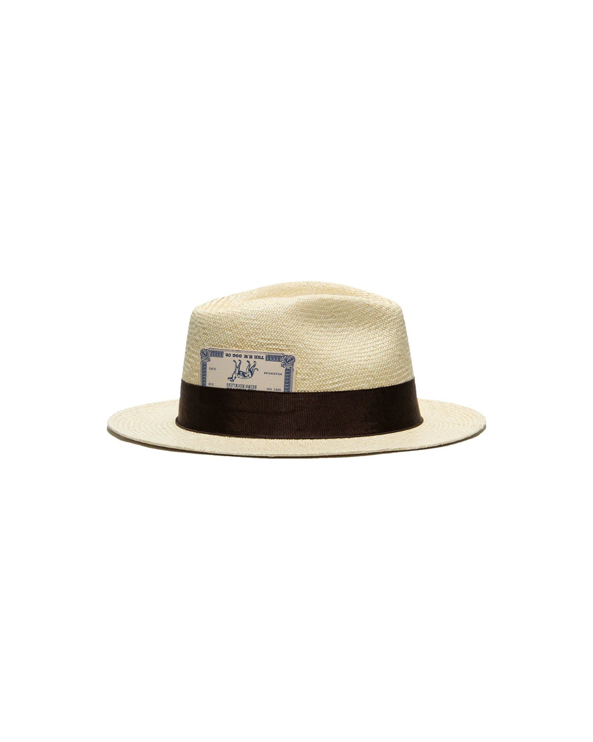 N PANAMA HAT SHORT - Natural – THE H.W.DOG&CO.