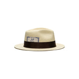 N PANAMA HAT SHORT - Natural