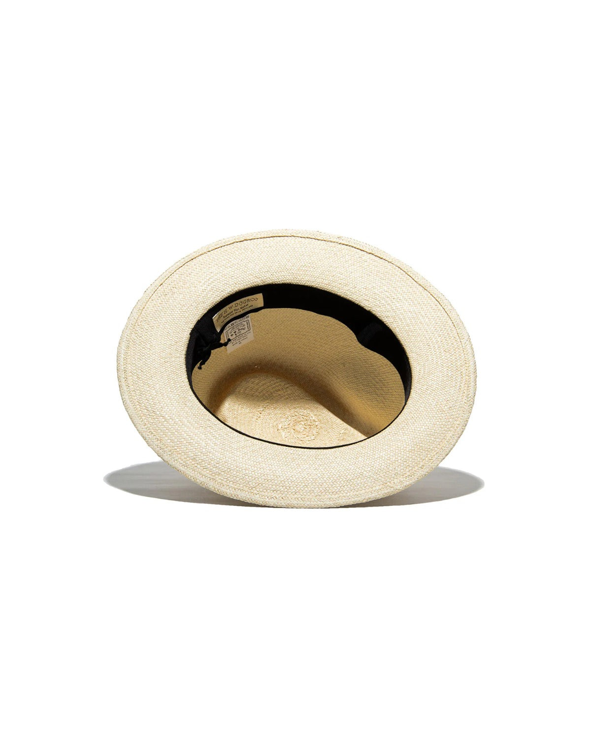 帽子 THE H.W. DOG & CO. BR PANAMA HAT OLIVE BR PANAMA HAT – THE H.W.DOG&CO.