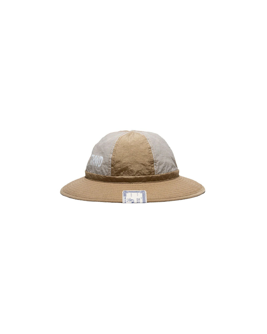 NYLON FATIGUE HAT - Beige / Natural