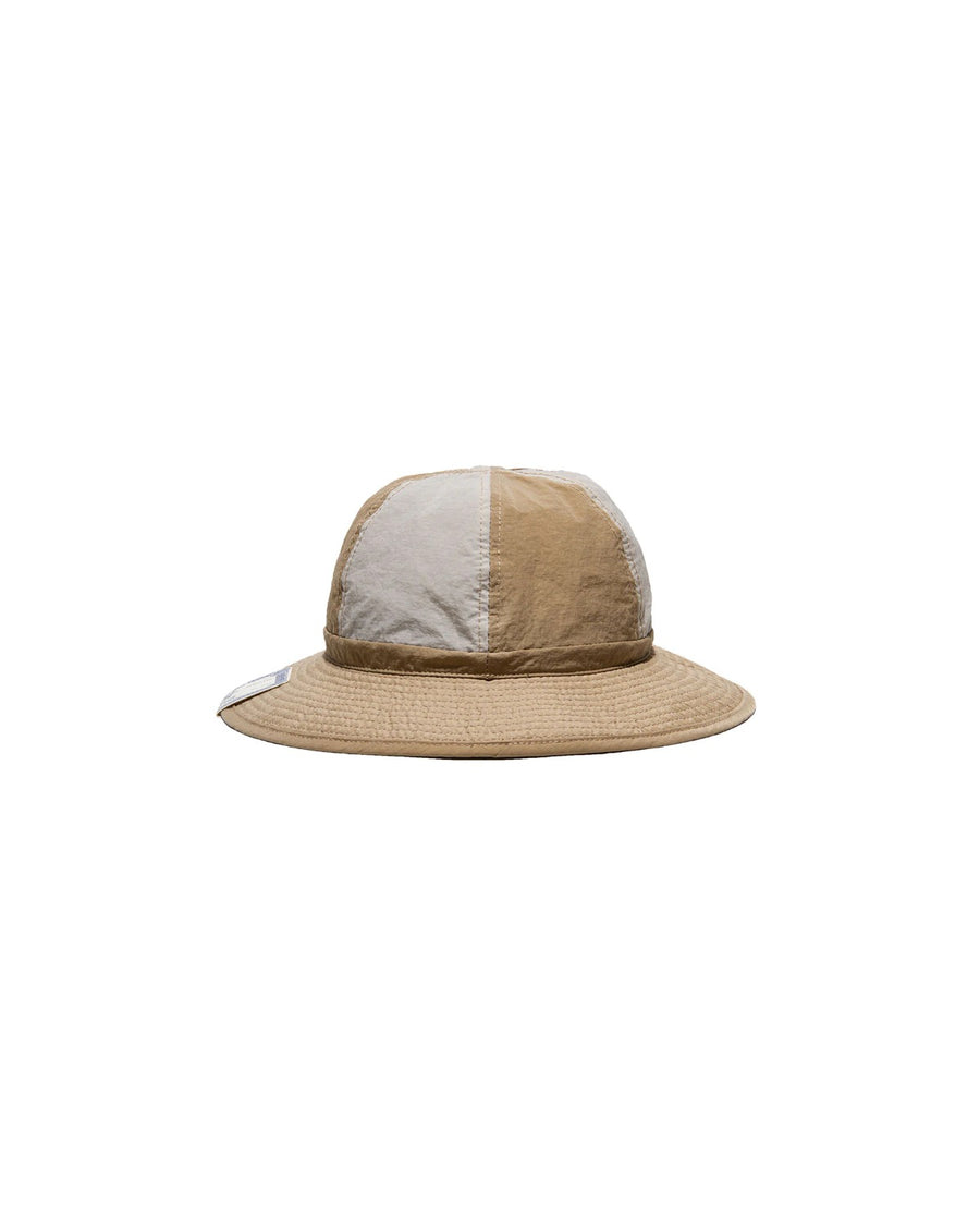 NYLON FATIGUE HAT - Beige / Natural