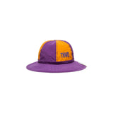 NYLON FATIGUE HAT - Purple / Yellow