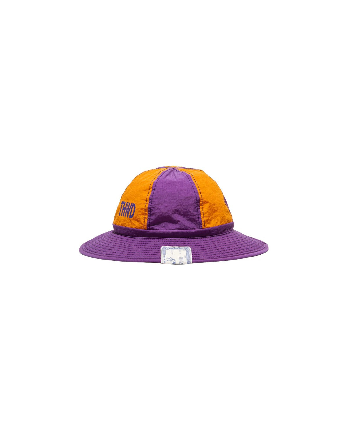 NYLON FATIGUE HAT - Purple / Yellow – THE H.W.DOG&CO.